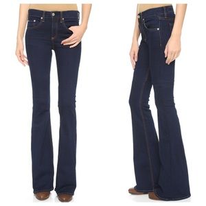 🆕 rag & bone high-rise Beckett bell bottoms